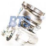 BTS Turbo Lader, Aufladung